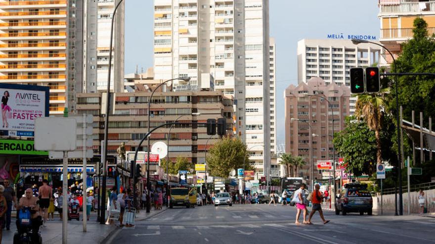 Las obras para renovar la avenida Atmella de Mar de Benidorm salen a licitación