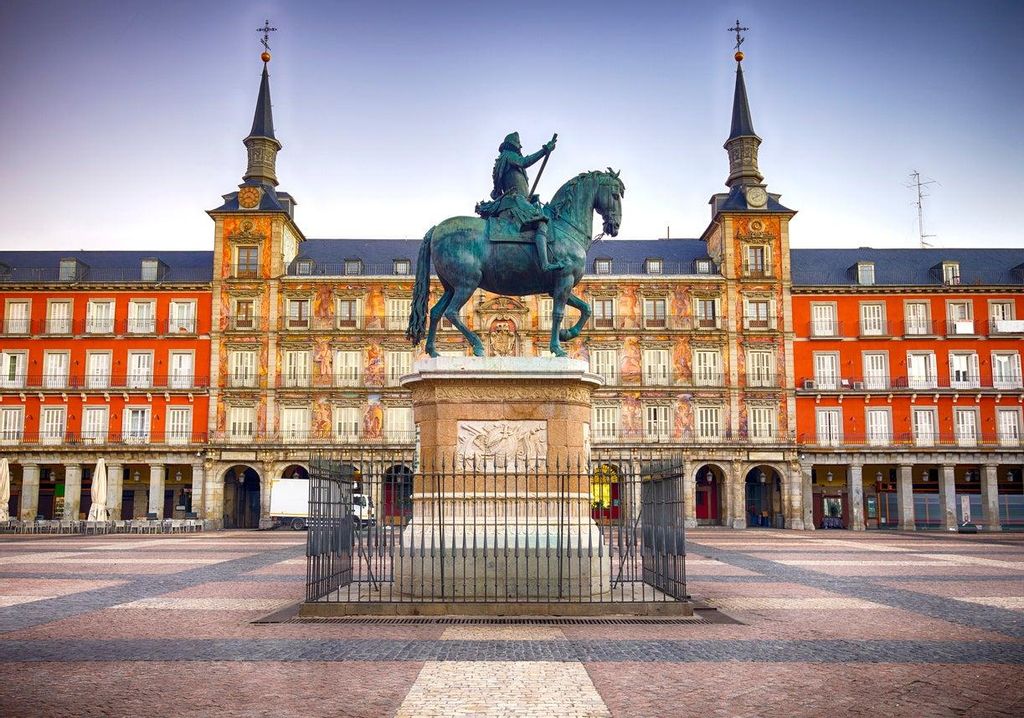 Plaza Mayor, Madrid
