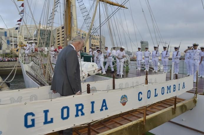 Buque escuela ARC GLORIA de la Armada de Colombia