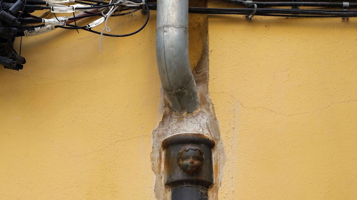 Descubre las "Caras del agua" en las fachadas del centro histórico de València