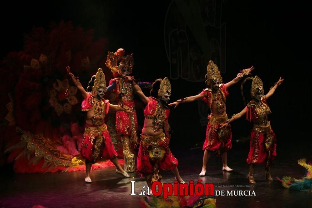 XVI Concurso nacional de Drag Queens en el Carnaval de Águilas