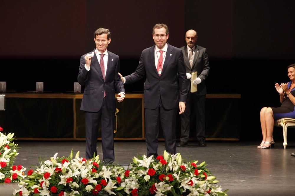 Entrega de las distinciones del Ayuntamiento de Gijón