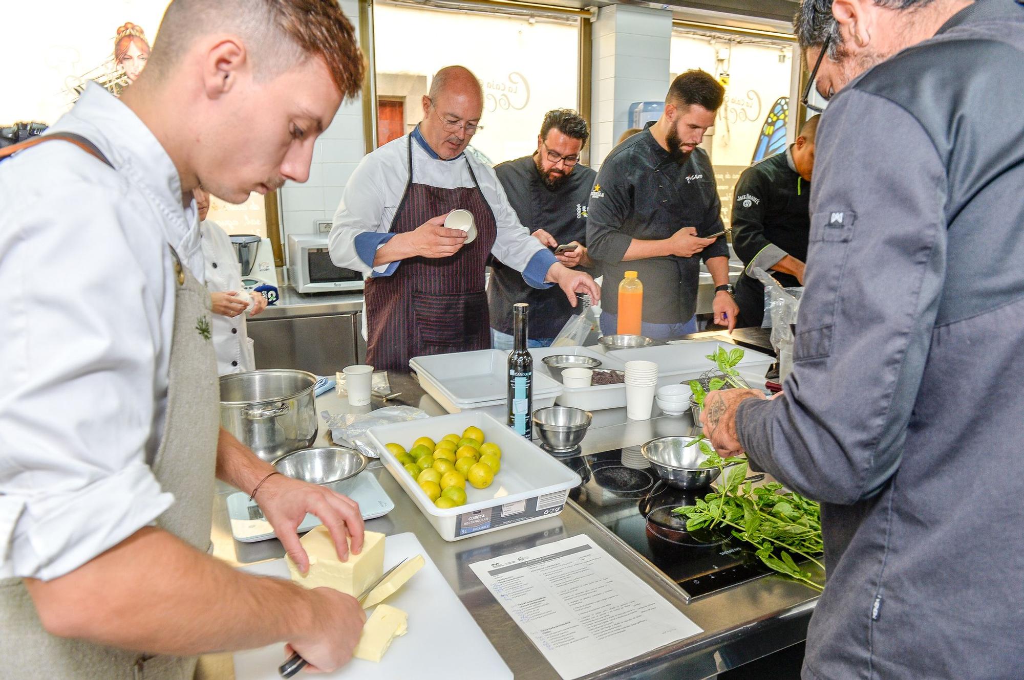 Curso de pastelería con producto local del Basque Culinary Center