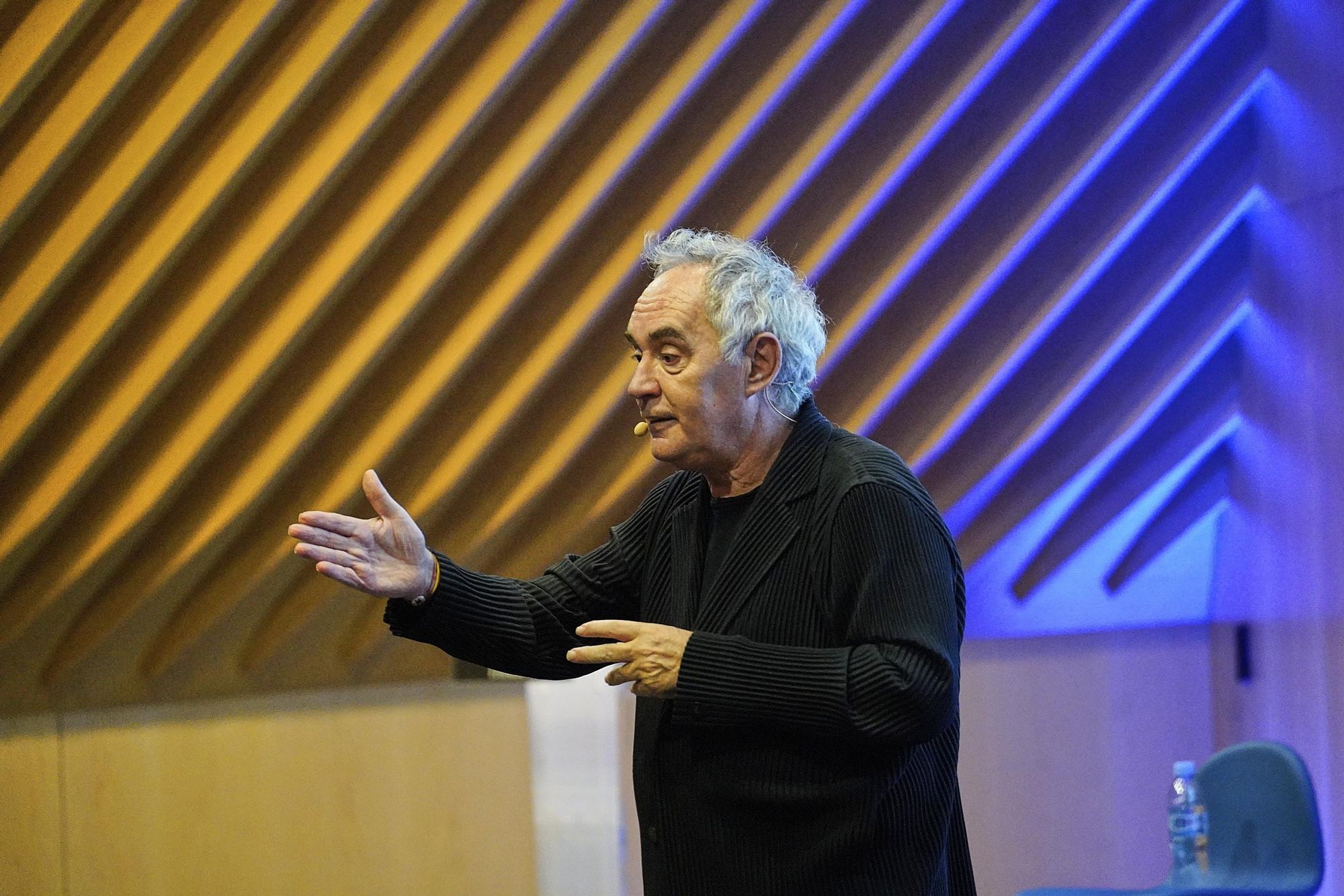 Ferran Adrià presenta elBulli1846 a Tribuna de Girona