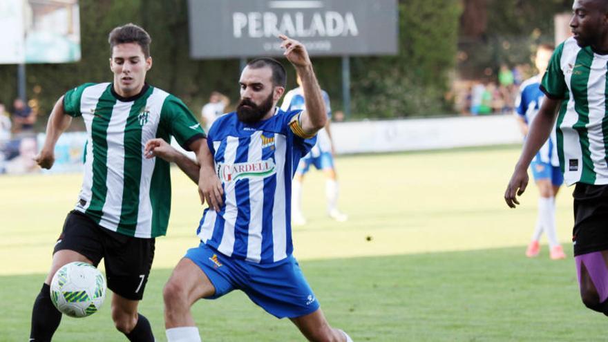 El Figueres s&#039;emporta el derbi contra el Peralada