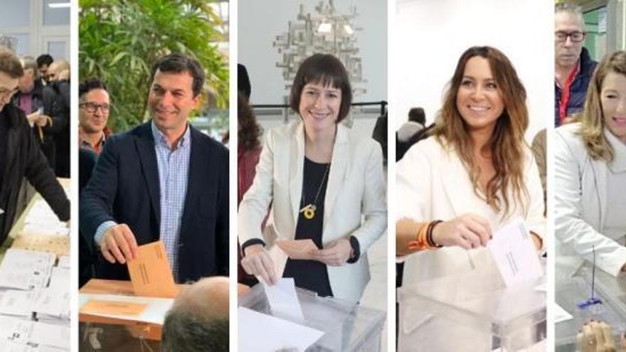 Resultado de las elecciones generales en Galicia.