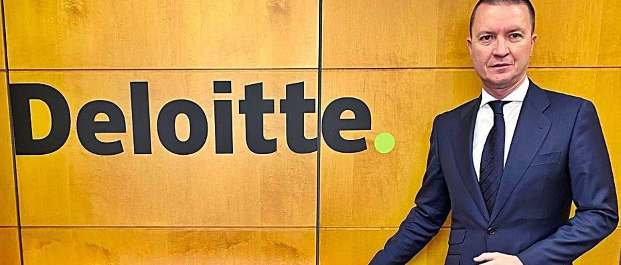 El nuevo responsable de Deloitte en la Comunidad, Gerardo Yagüe. | INFORMACIÓN