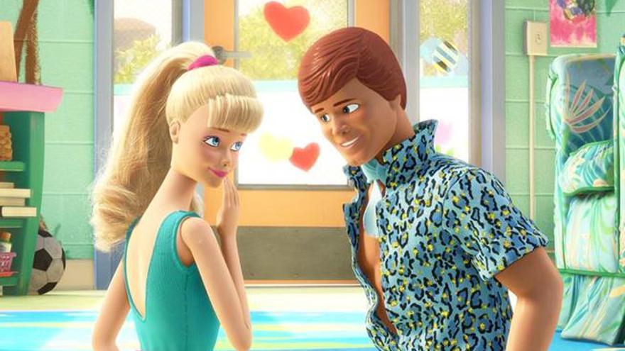 Barbie con su amado Ken.
