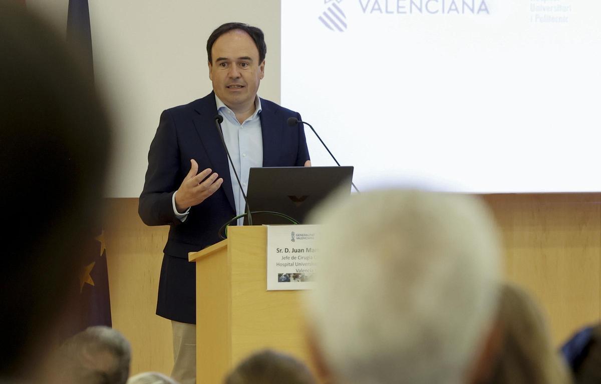 Perez Llorca, president de la Comunitat Valenciana.