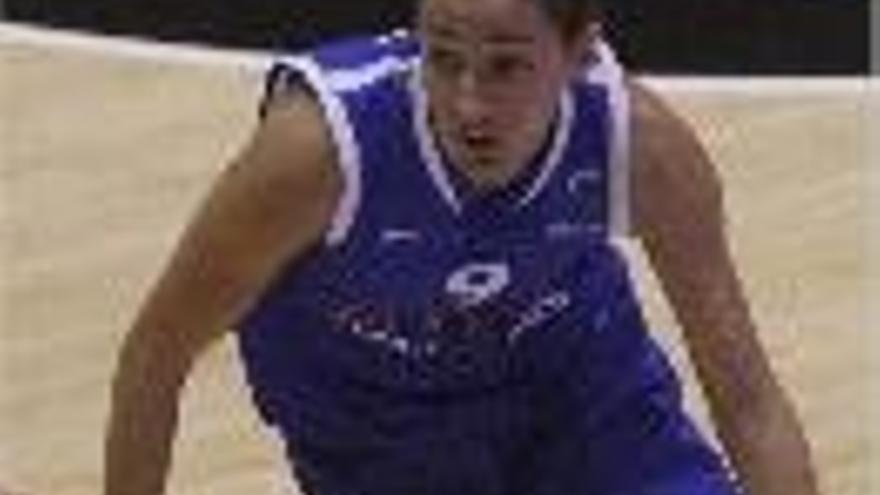 Laia Palau, en La Fonteta.