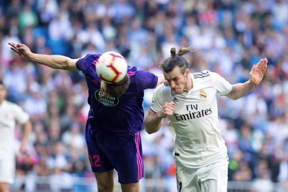 El Real Madrid - Celta, en imágenes. // EFE | R. Jiménez