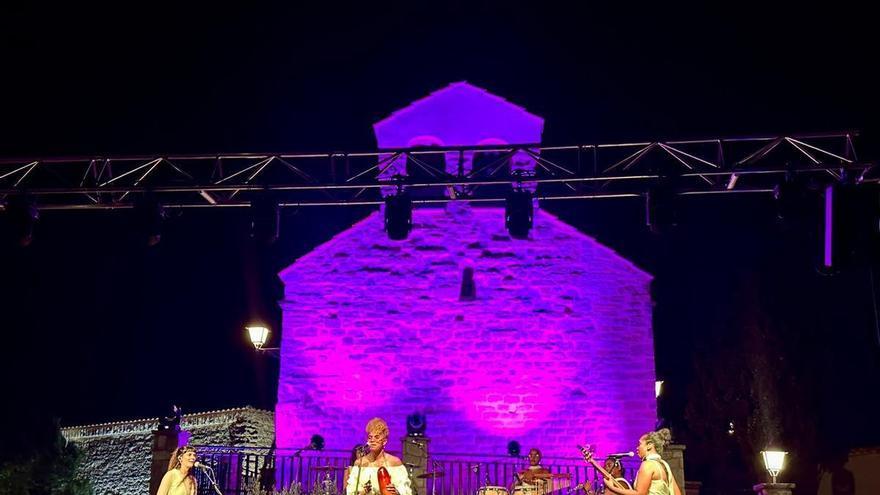 Dusfort, un dels pobles més petits de Catalunya, ha acollit els Festivals Alta Segarra