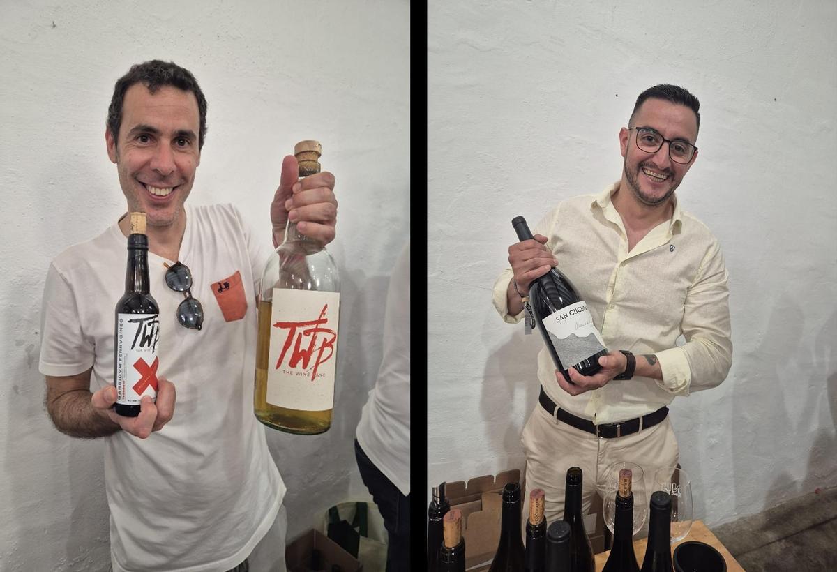 Bodegas The Wine Bang y San Cobate presentes en el evento.