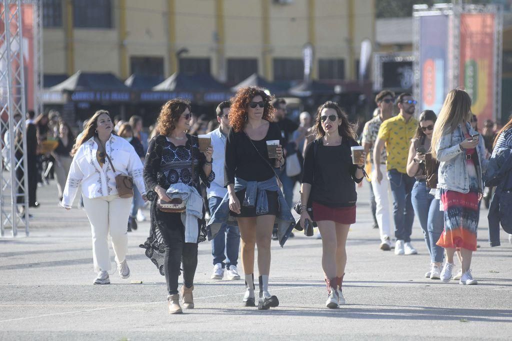 Warm Up 2022: ambiente y Arde Bogotá