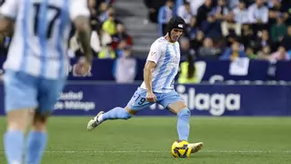 Luismi, una recuperación capital para el Málaga CF