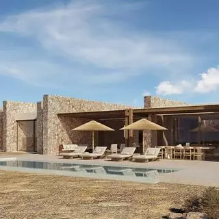 GxF pide investigar el anuncio de un nuevo hotel de lujo en suelo rústico cerca de Cala Saona, en Formentera