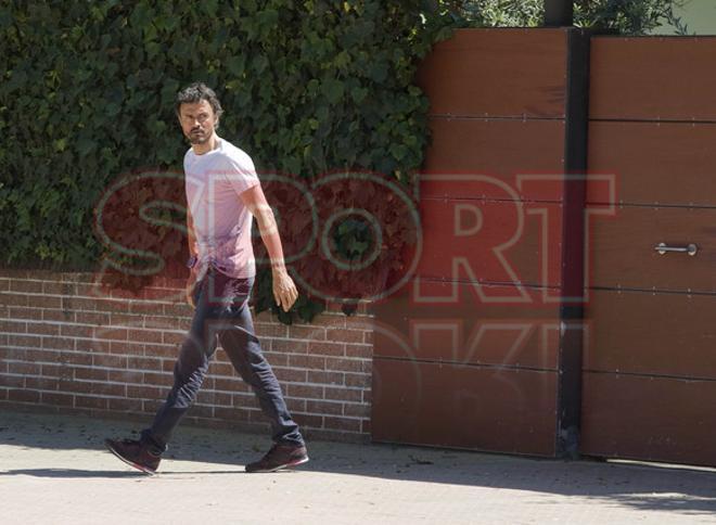 Las imágenes de la reunión entre Zubizarreta y Luis Enrique