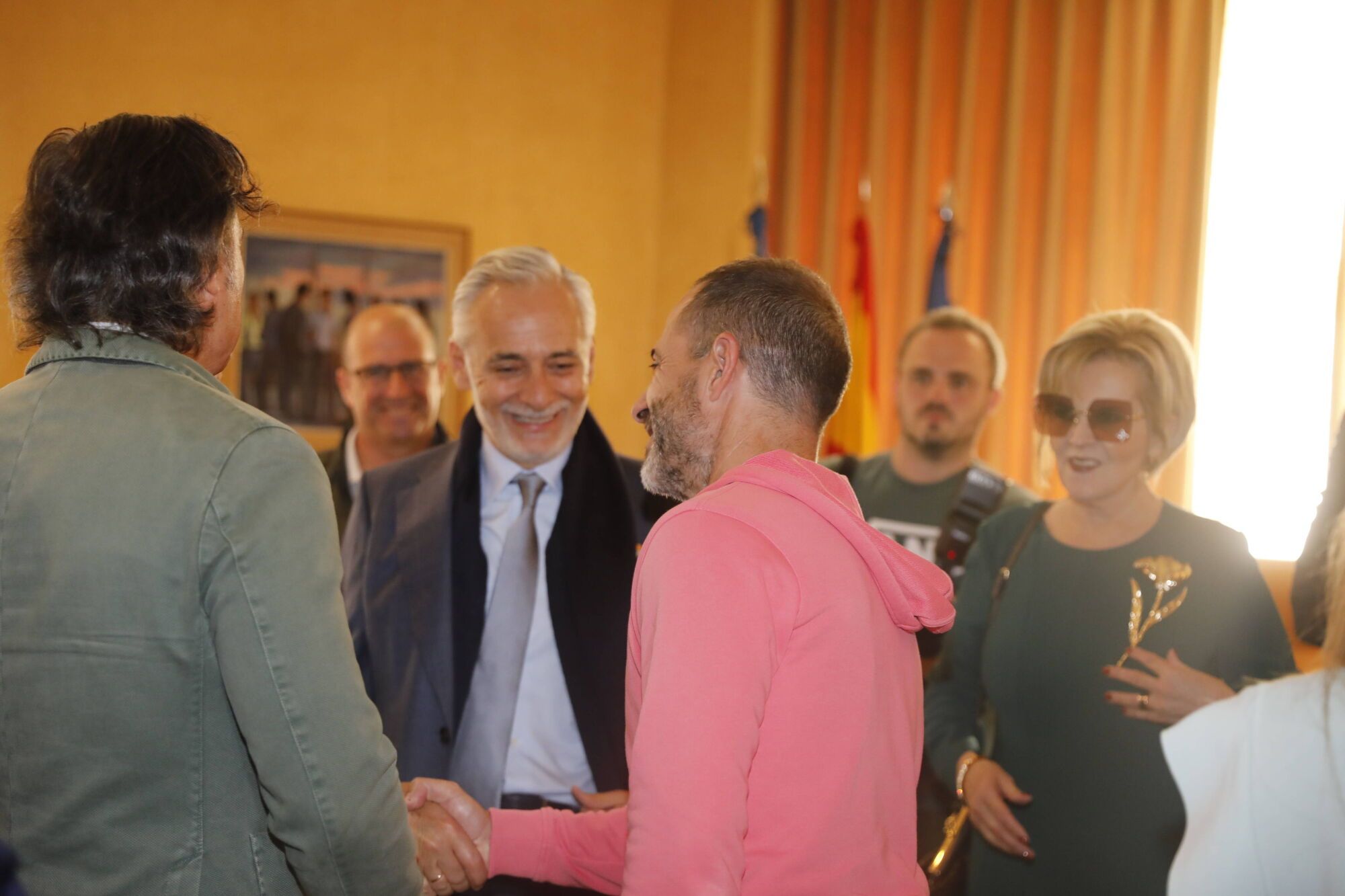 EN IMÁGENES: Así fue entrega de la Medalla de Oro de la Cámara de Comercio de Oviedo al Real Oviedo