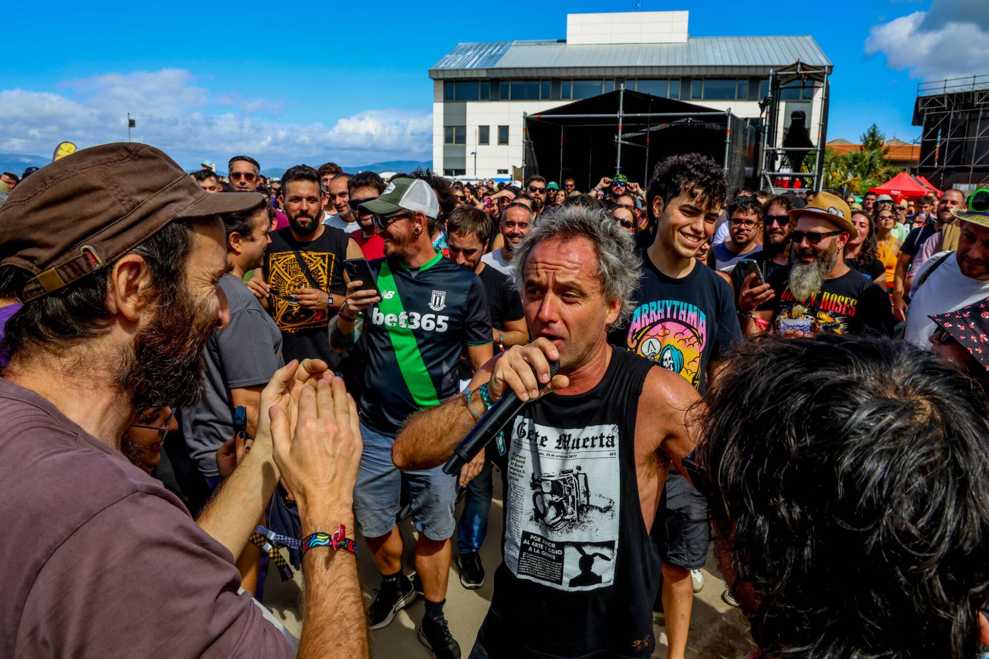 Así se vivió el festival Revenidas 2025 en Vilaxoán