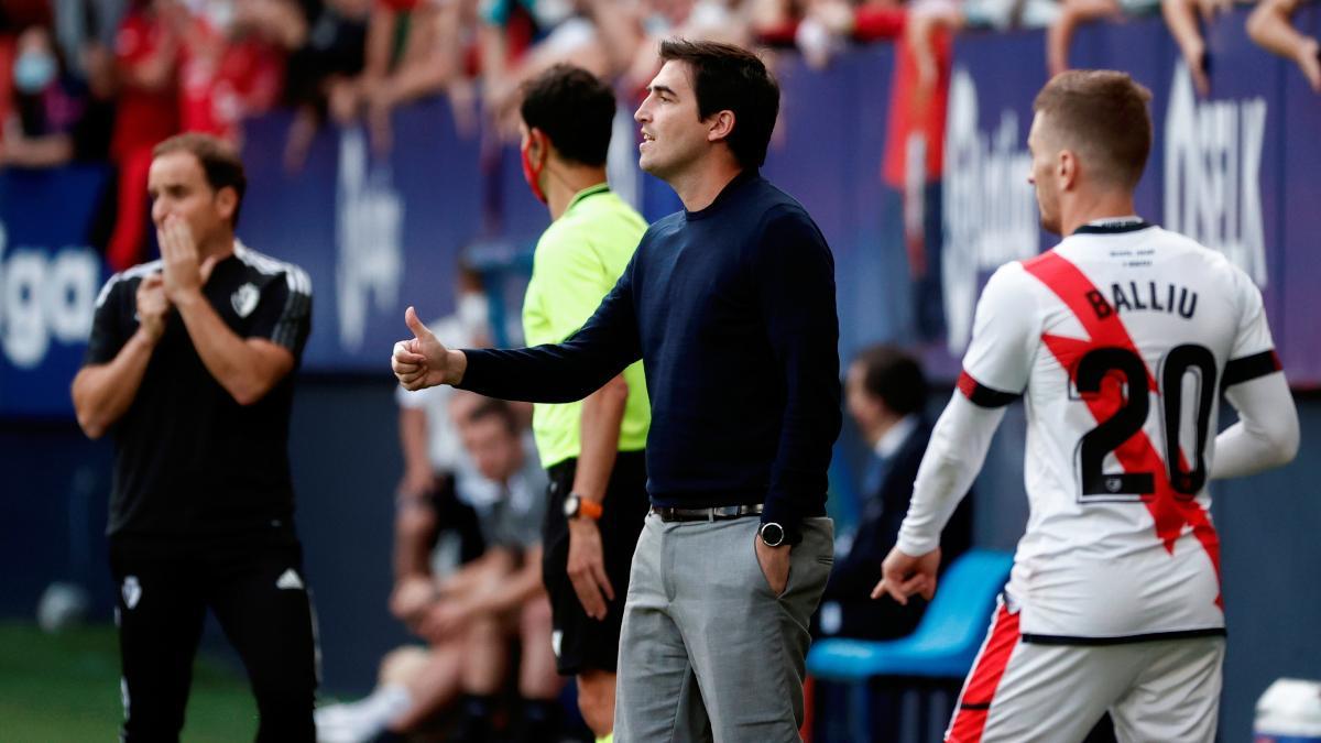 Andoni Iraola considera que el FC Barcelona no mereció perder el clásico contra el Real Madrid