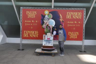 Fallas 2023  Entrega de Ninots a la Exposición (sesión martes mañana) -  Levante-EMV