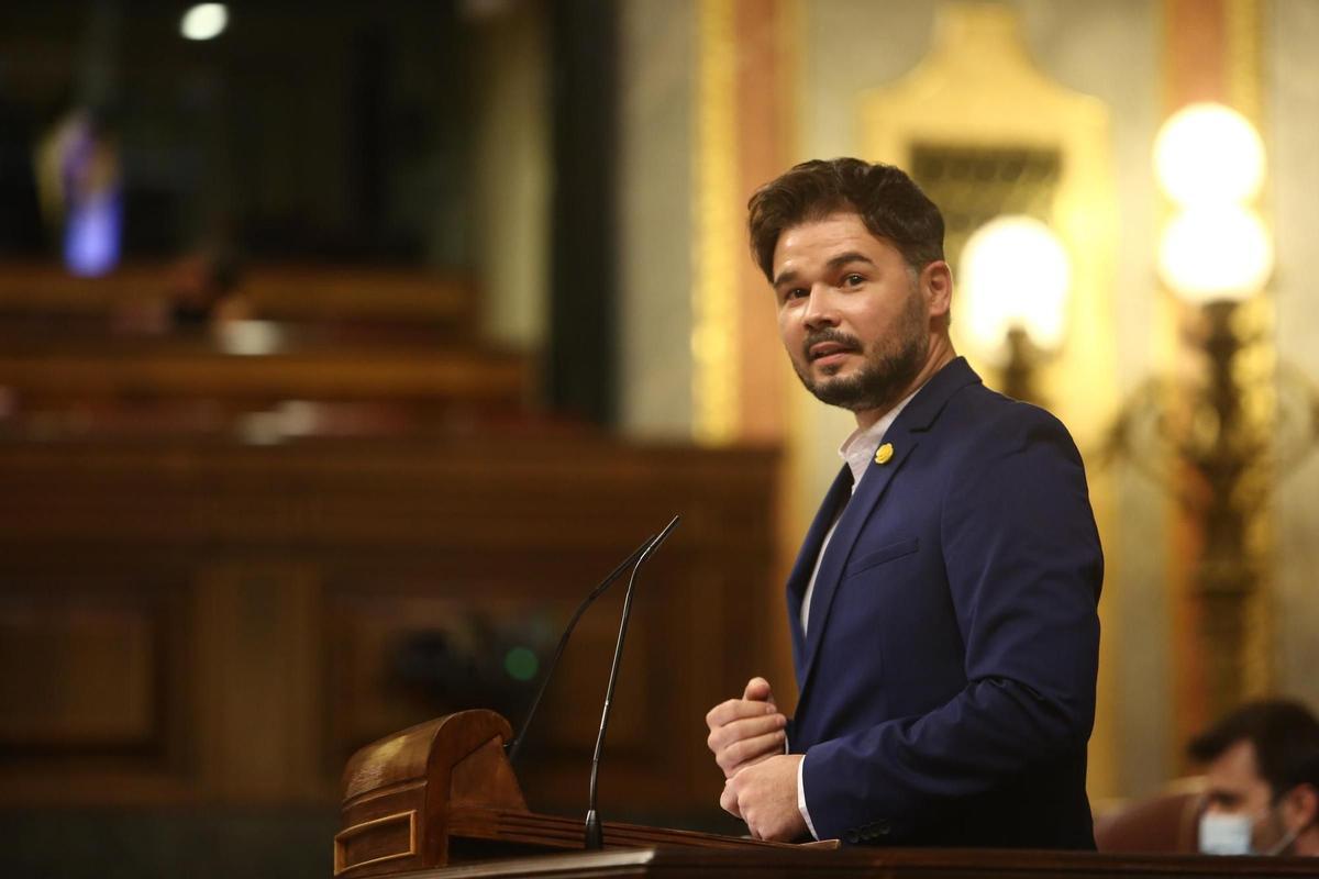 Rufián, sobre ser candidat d’ERC a Santa Coloma per a les municipals: “M’ho estic pensant”