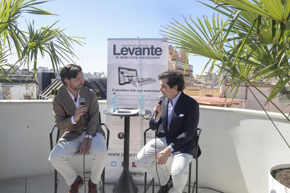 El ganadero Santiago Domecq inaugura las tertulias taurinas de Levante-EMV en el hotel Estimar Valencia