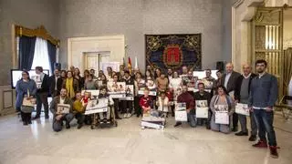 APSA presenta en Alicante su calendario solidario 2023
