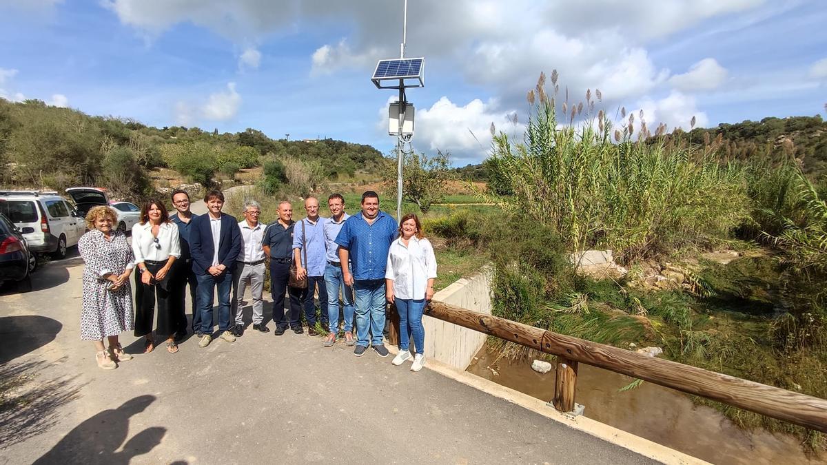 Las lluvias ponen a prueba, con resultado &quot;óptimo&quot;, las nuevas estaciones para alertar de inundaciones en Sant Llorenç