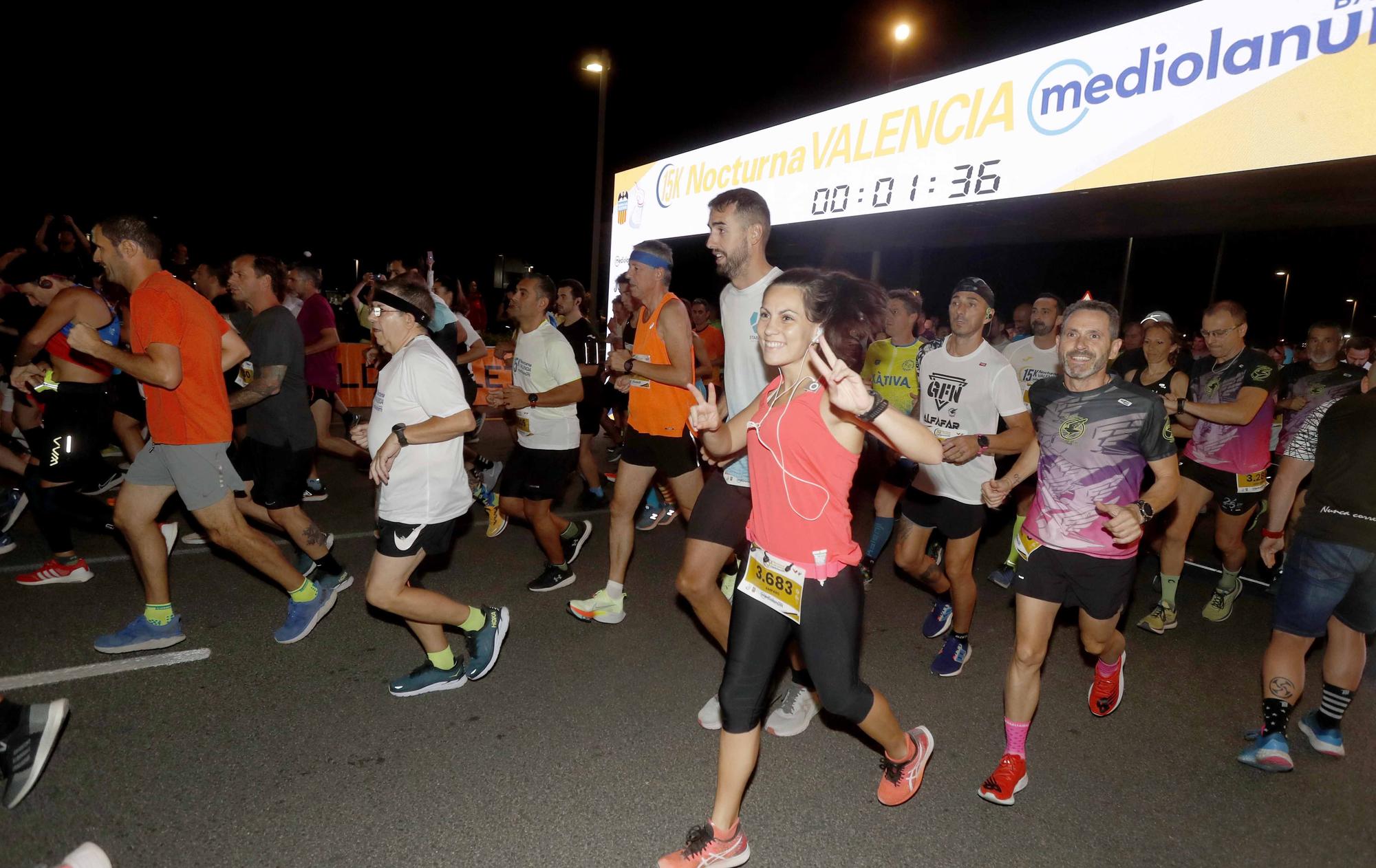 Búscate en la 15K Nocturna Valencia