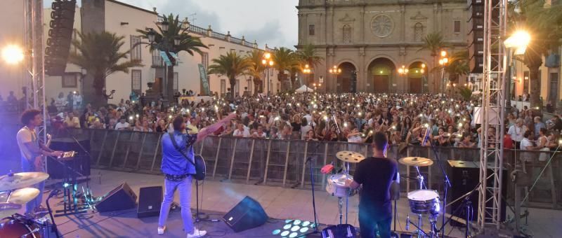 14-08-2018 LAS PALMAS DE GRAN CANARIA. Campanadas de Vegueta. Fotógrafo: ANDRES CRUZ  | 14/08/2018 | Fotógrafo: Andrés Cruz