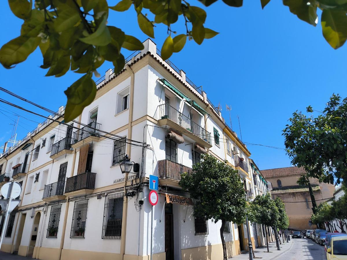 Piso con terraza en el casco antiguo, Córdoba