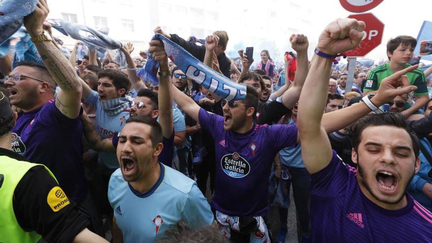 El Celta fletará autobuses gratuitos para los abonados que viajen a Leganés