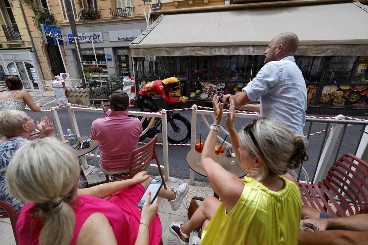La etapa 21 del Tour de Francia 2024, en imágenes La etapa 21 del Tour de Francia 2024, en imágenes