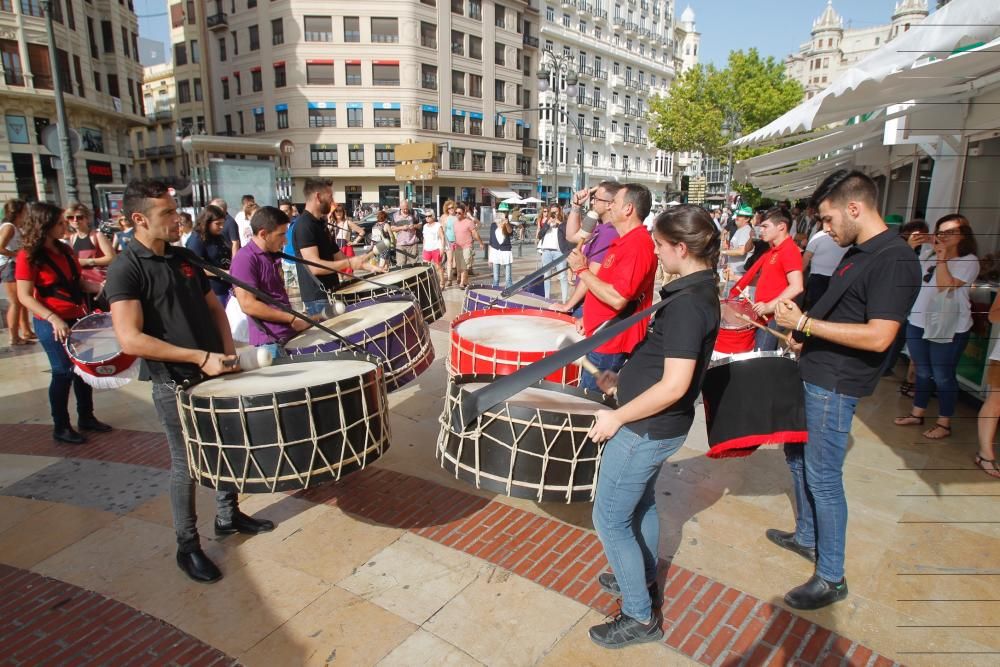 Feria de las comarcas de la Diputación