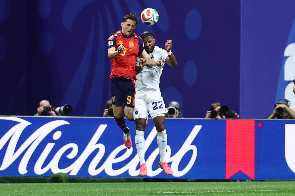 Mundial 2026: España - Cabo Verde, en imágenes.