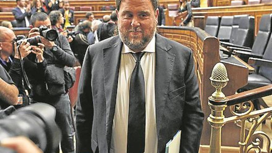 Jueces del TC ven vulnerados los derechos de Oriol Junqueras