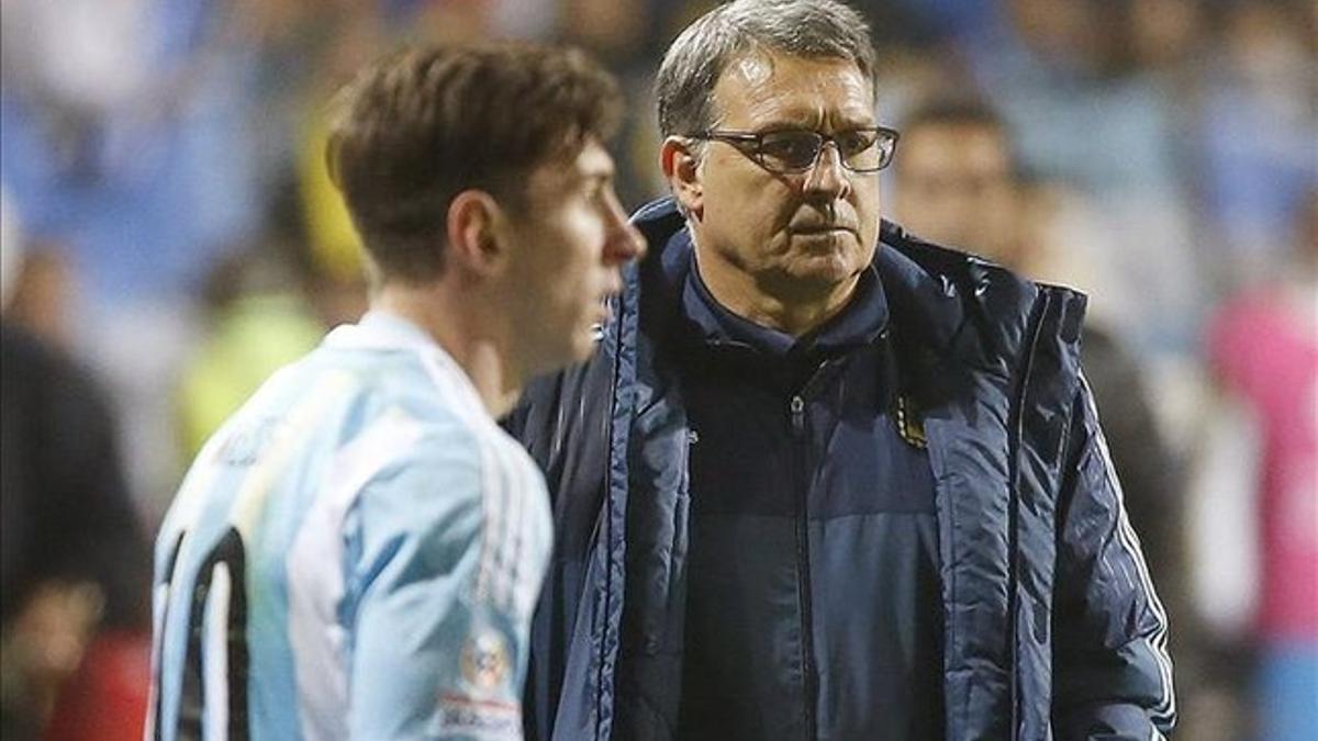 'Tata' Martino ha decidido cuidar a Messi para las compromisos de la absoluta