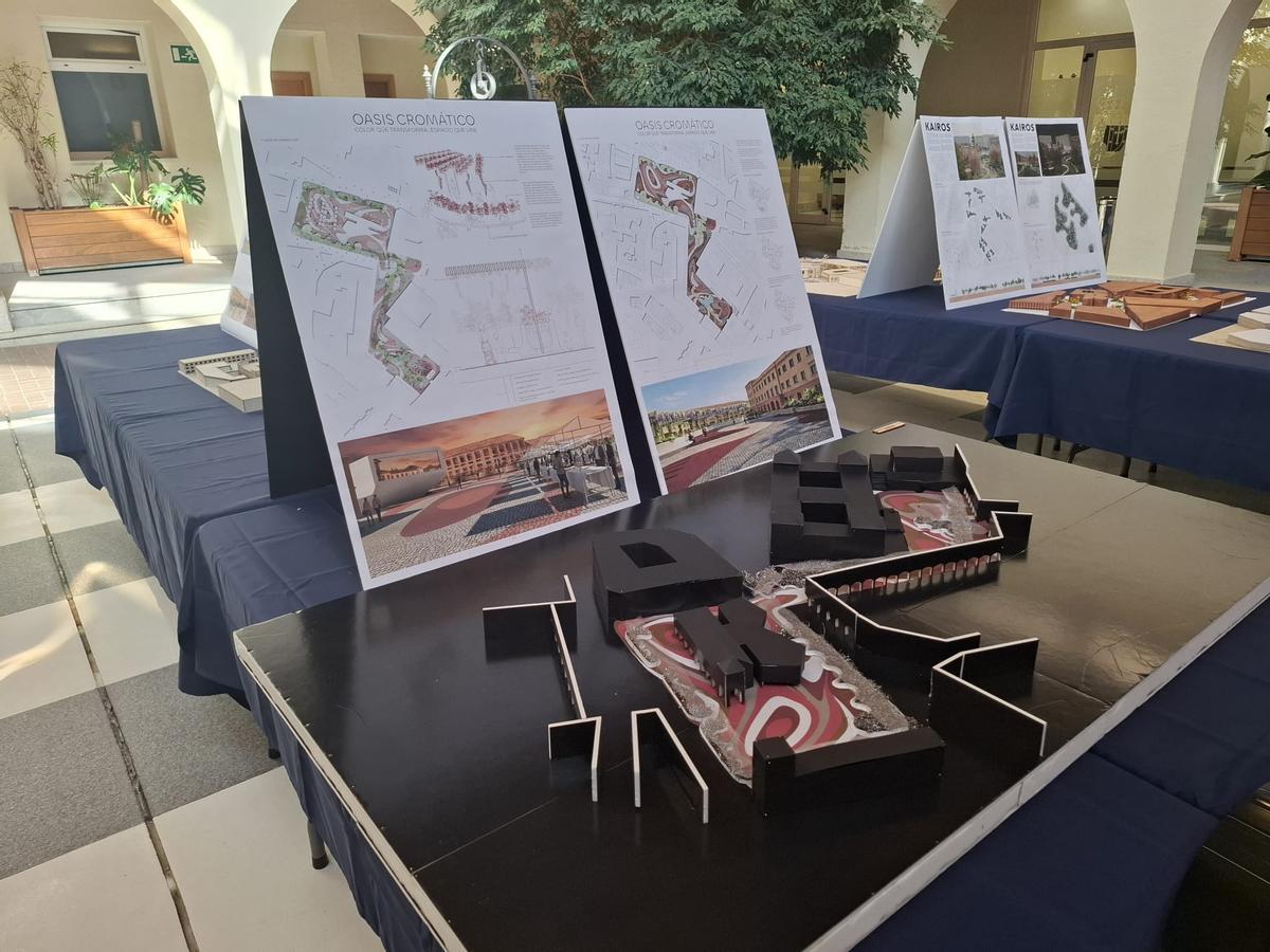 Nuevas ideas para transformar las plazas de Pozuelo de Alarcón: proyectos de estudiantes de arquitectura Nuevas ideas para transformar las plazas de Pozuelo de Alarcón: proyectos de estudiantes de arquitectura