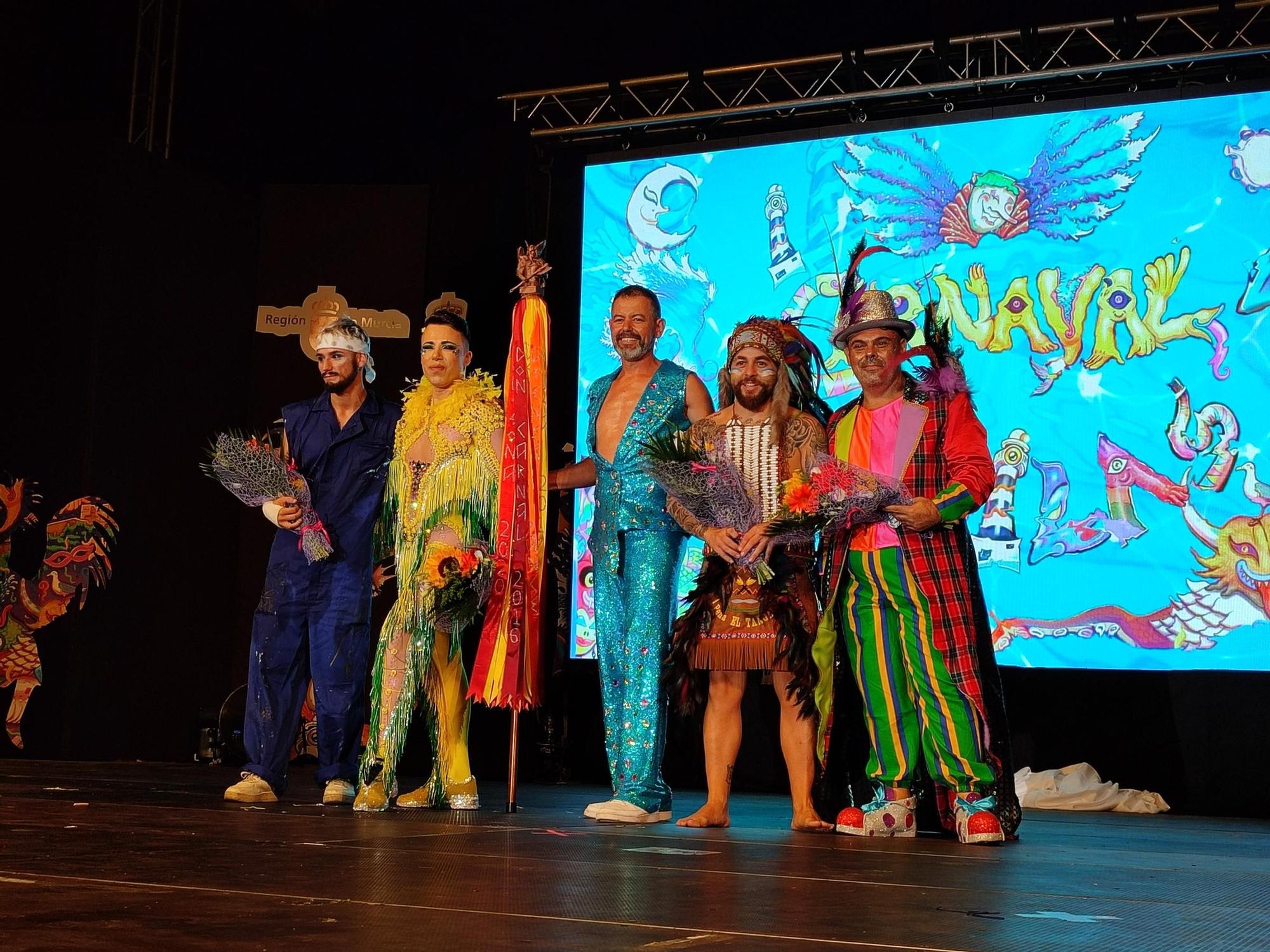 Gala de elección de personajes del Carnaval de Águilas 2025