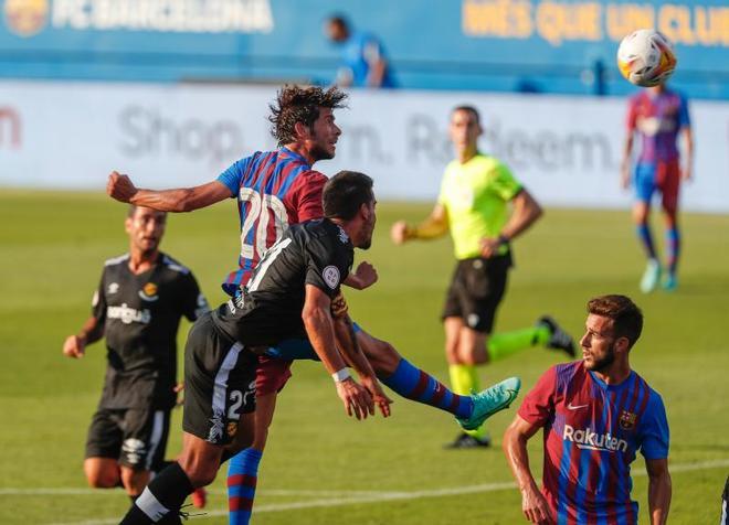 FC Barcelona - Nàstic: Las mejores imágenes del debut del Barça 2021/2022