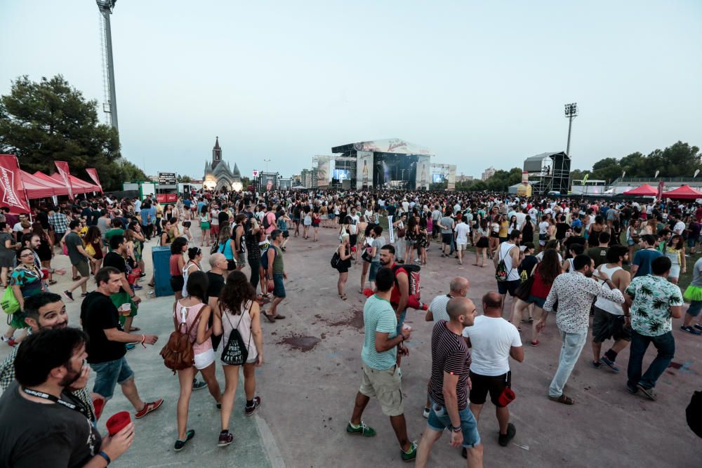 Asistentes del Low Festival 2016