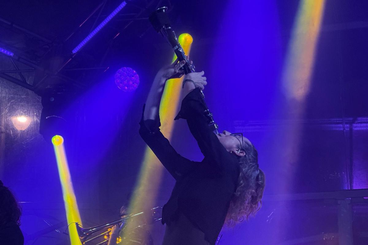 Festival Mucha Música Muchacha, ayer.