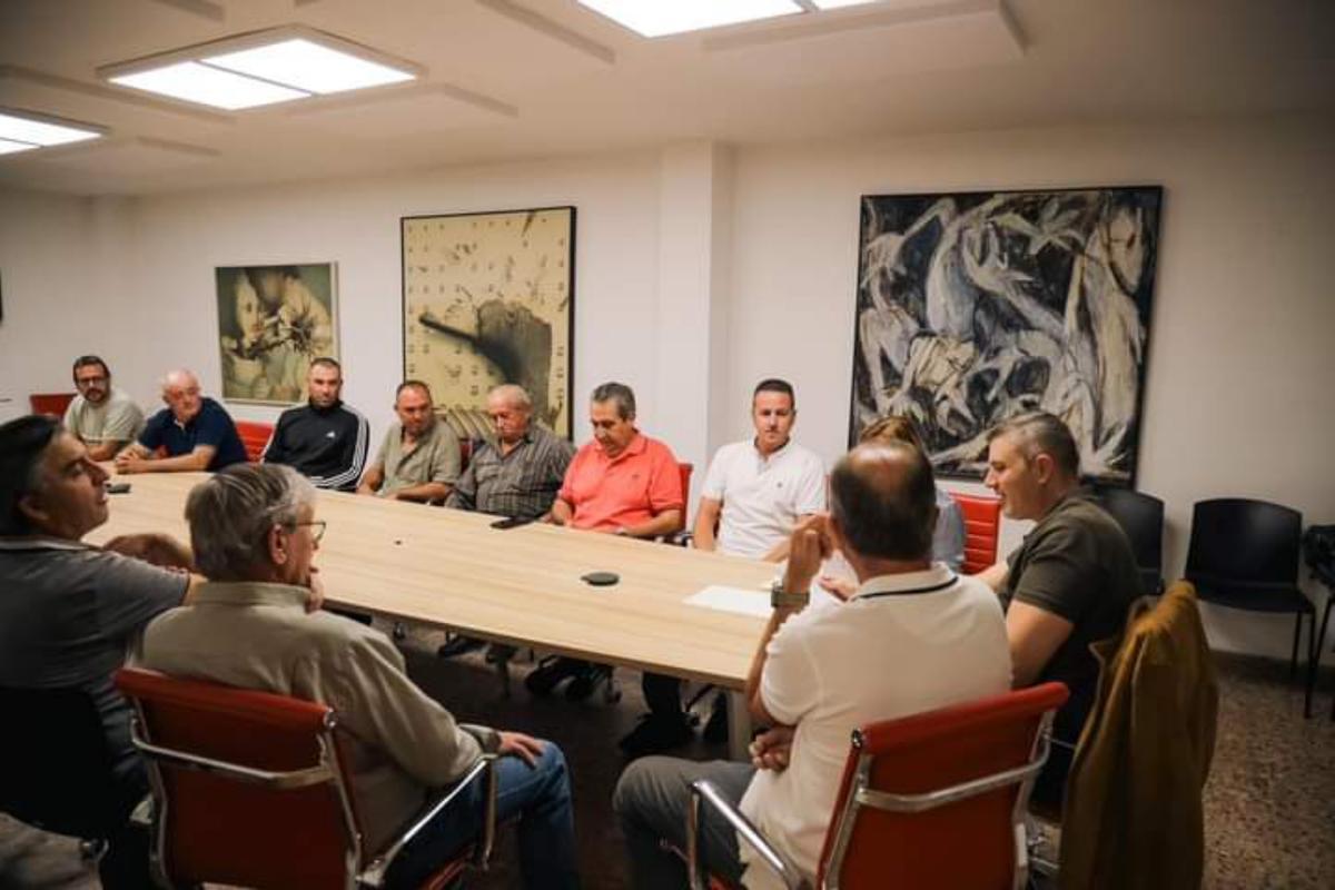 Primera sesión del Consell Agrari