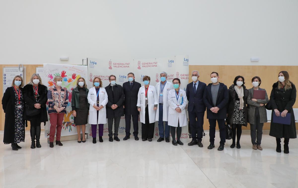 Participantes en la reunión del Comité de Coordinación para la Gestión de la Atención Asistencial de los Casos de Cáncer Infantil y de la Adolescencia