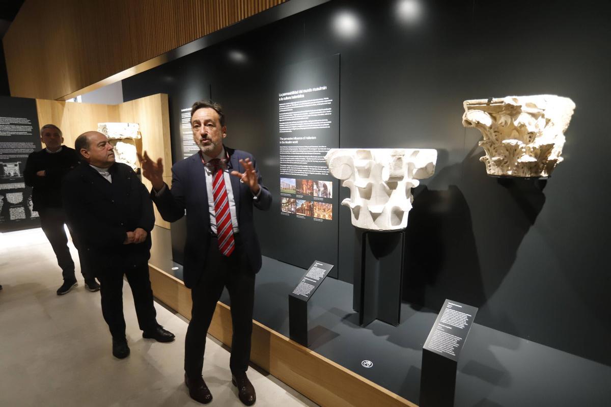 El Palacio Episcopal acoge el centro de recepción del monumento