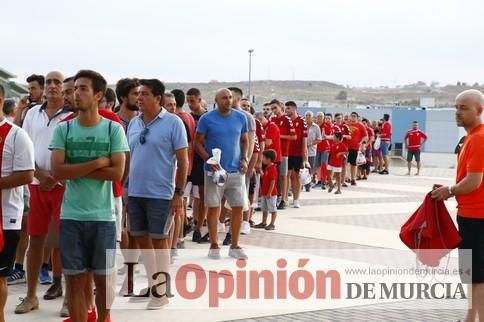 Fútbol: Real Murcia - Hércules. Trofeo Ciudad de M