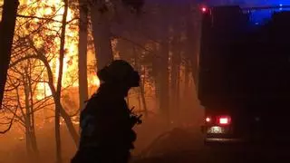 Estos son los seis pueblos y cinco pedanías que siguen desalojados por el incendio en el Alto Mijares