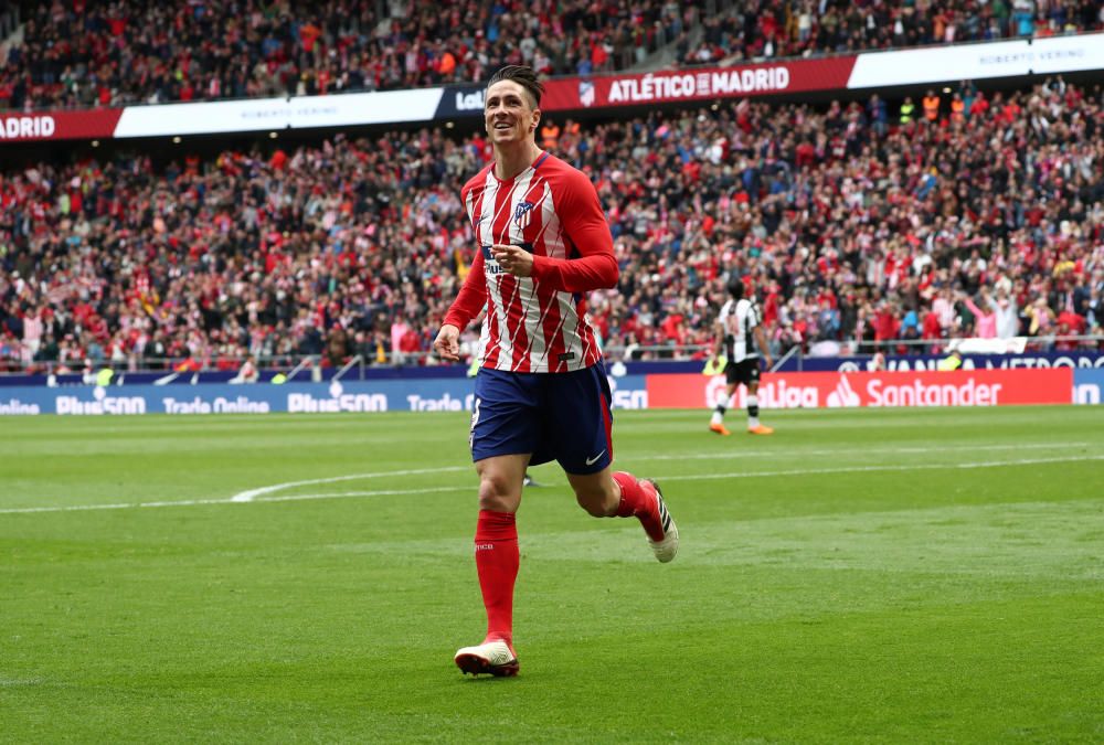 Atlético de Madrid - Levante UD, en imágenes