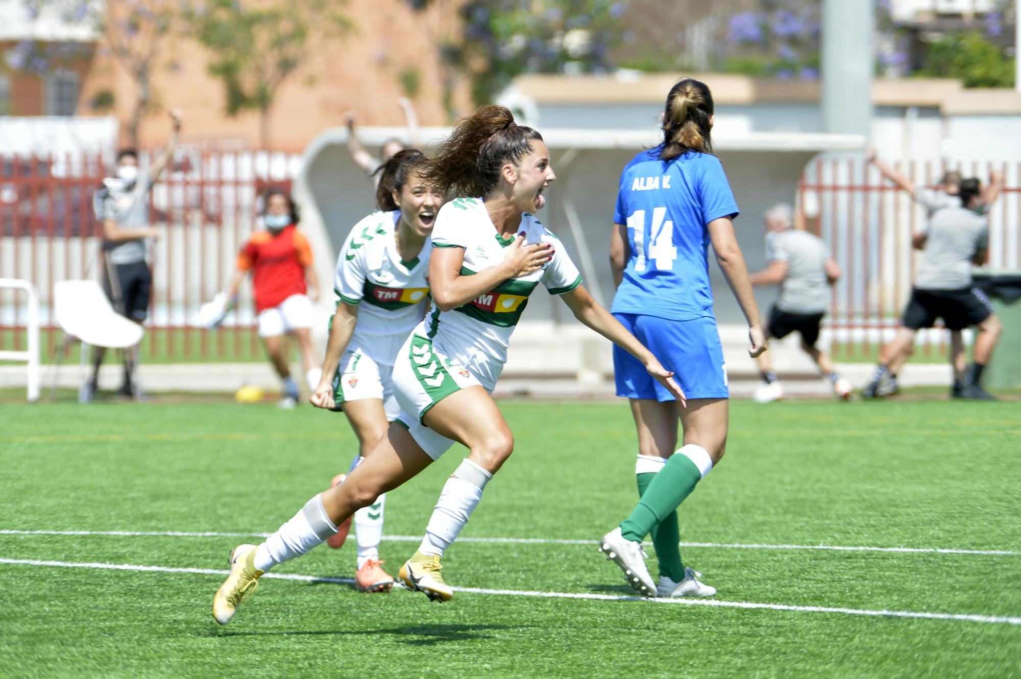 Elche CF femenino: Play off de ascenso a Segunda división